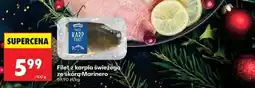 Biedronka Filet z karpia świeżego ze skórą oferta