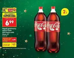 Biedronka Napój gazowany Coca-Cola lub Cola-Cola Zero, 2L oferta