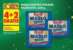 Biedronka Masło Ekstra Polskie Mlekovita oferta