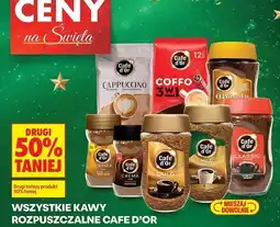 Biedronka Wszystkie kawy rozpuszczalne Café D'or oferta