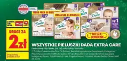 Biedronka Wszystkie pieluszki Dada Extra Care oferta