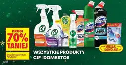Biedronka Wszystkie produkty CIF i Domestos oferta