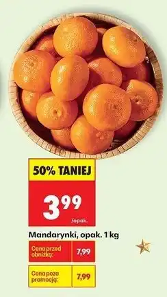 Biedronka Mandarynki, opak. 1kg oferta