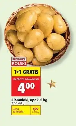 Biedronka Ziemniaki, opak. 2kg oferta