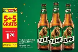 Biedronka Piwo Żubr, butelka zwrotna, 500 ml oferta