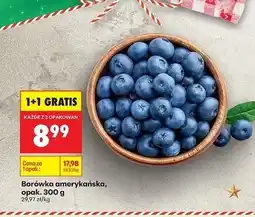 Biedronka Borówka amerykańskie, opak. 300g oferta