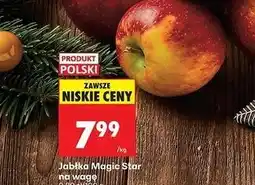 Biedronka Jabłka Magic Star oferta