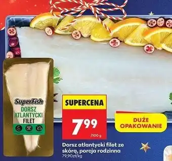 Biedronka Dorsz atlantycki oferta