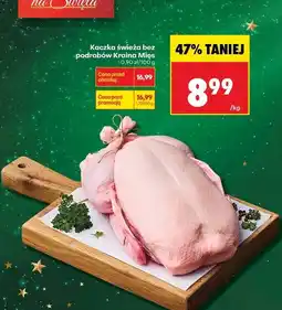 Biedronka Kaczka świeża bez podrobów oferta