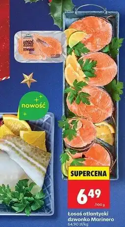 Biedronka Łosoś atlantycki dzwonka oferta