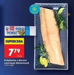 Biedronka Polędwiczki z dorsza czarnego Abramczyk oferta