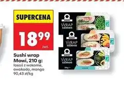 Biedronka Sushi warp Mowi oferta