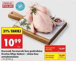 Biedronka Kurczak farmerski bez podrobów oferta