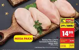 Biedronka Świeży filet z piersi kurczaka oferta