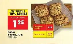 Biedronka Bułka z dynią oferta
