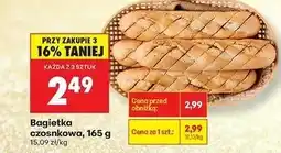 Biedronka Bagietka czosnkowa oferta