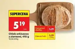Biedronka Chleb orkiszowy z ziarnami oferta