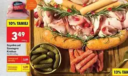 Biedronka Szynka od Szwagra Krakus oferta