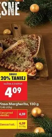 Biedronka Pinsa Margherita oferta