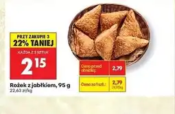 Biedronka Rożek z jabłkiem oferta