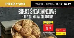 Biedronka Bułka śniadaniowa z ziarnami oferta