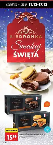 Biedronka Makaroniki Lava Biedronka oferta