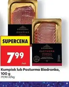 Biedronka Kumpiak lub Pasturma Biedronka oferta