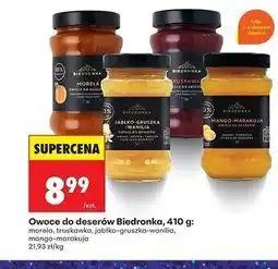 Biedronka Owoce do deserów Biedronka oferta
