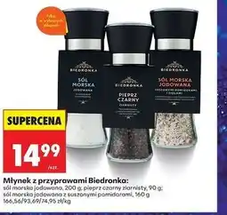 Biedronka Młynek z przyprawami Biedronka oferta