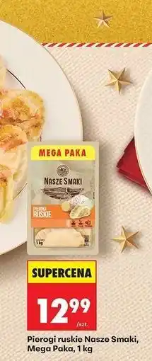 Biedronka Pierogi ruskie Mega Paka Nasze Smaki oferta