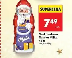 Biedronka Czekoladowa figurka Milka oferta
