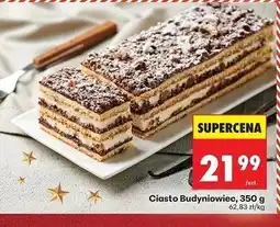 Biedronka Ciasto Budyniowiec oferta