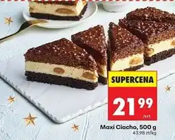 Biedronka Maxi Ciacho oferta