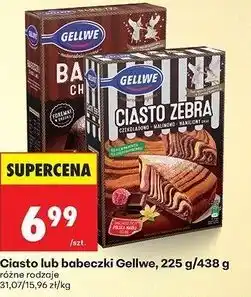Biedronka Ciasto lub babeczki Gellwe oferta
