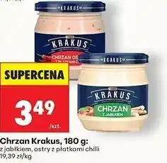 Biedronka Chrzan Krakus oferta