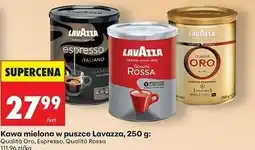 Biedronka Kawa mielona w puszce Lavazza 250 g oferta