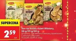Biedronka Sos na każdy dzień Winiary oferta