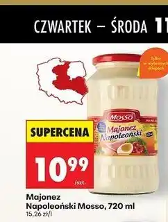 Biedronka Majonez Napoleoński Mosso oferta