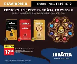 Biedronka Kapsułki do ekspresu Nespresso Lacazza 10szt oferta