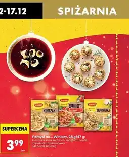 Biedronka Pomysł na... Winiary, 28 g/47 g oferta