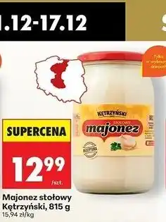 Biedronka Majonez stołowy Kętrzyński oferta