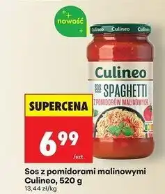Biedronka Sos z pomidorami malinowymi Culineo oferta