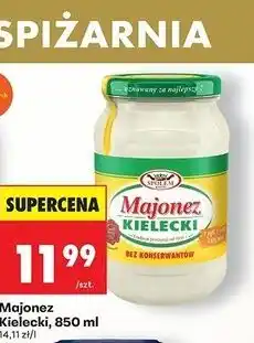 Biedronka Majonez Kielecki oferta