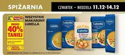 Biedronka Wszystkie makarony Lubella - drugi tańszy produkt 40% taniej oferta