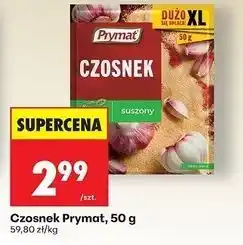 Biedronka Czosnek Prymat oferta