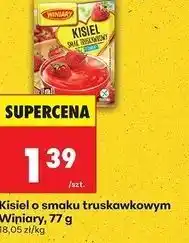 Biedronka Kisiel o smaku truskawkowym Winiary oferta