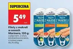 Biedronka Filety z makreli w sosach Marinero oferta