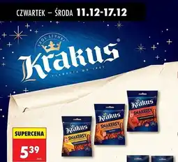 Biedronka Snakersy Krakus oferta