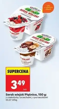 Biedronka Serek wiejski Piątnica oferta
