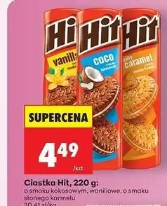 Biedronka Ciastka Hit oferta